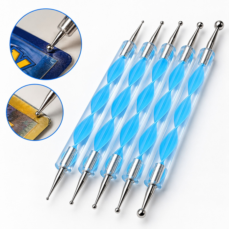 CardDoctor™ Precision Dotting Pens – Voor Kaartrestauratie